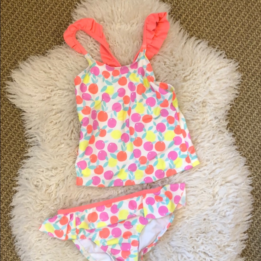 Cherry tankini girls